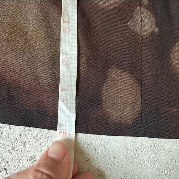 Aritzia Sunday‎ Best Tatiana Skirt High-Waisted Acid Wash Mini Skirt Size 00 - Picture 7 of 7